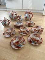 Eierschaal theeservies, Ophalen