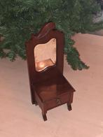 Antiek kinderkaptafel poppen kaptafel poppenstandaard, Ophalen of Verzenden, Gebruikt, Accessoires