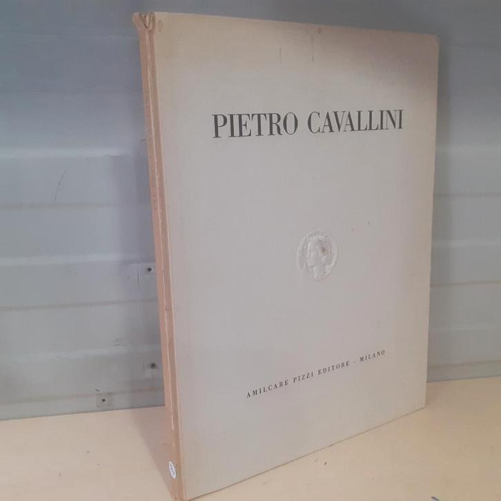 Nr. 967 Pietro Cavallini, Boeken, Kunst en Cultuur | Beeldend, Gelezen, Beeldhouwkunst, Ophalen of Verzenden