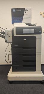 HP LaserJet M4555 MFP - Defect, incl. nieuwe inkt, Computers en Software, Printers, Ophalen, Gebruikt