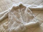 COTTON CLUB Fauxfur jas wit * maat XL, Ophalen of Verzenden, Zo goed als nieuw, Maat 46/48 (XL) of groter, Wit
