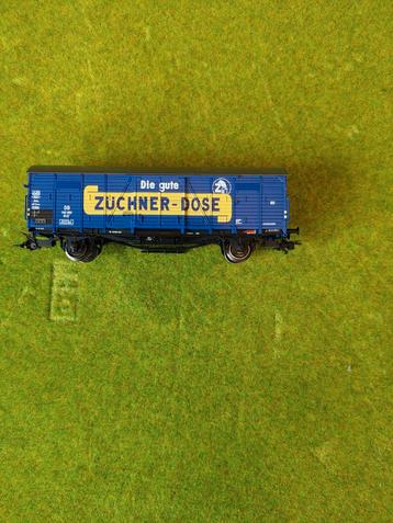 Märklin Lidmaatschap Wagon "Züchner-Dose" beschikbaar voor biedingen