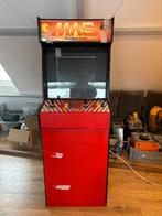 Arcade kast, Ophalen, Gebruikt