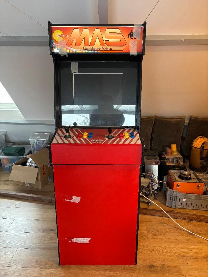 Arcade kast, Verzamelen, Automaten | Overige, Gebruikt, Ophalen