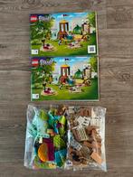 Lego Friends 41698 Dierenspeeltuin, Ophalen of Verzenden, Zo goed als nieuw, Complete set, Lego