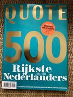 Quote 500, Boeken, Tijdschriften en Kranten, Ophalen of Verzenden, Zo goed als nieuw