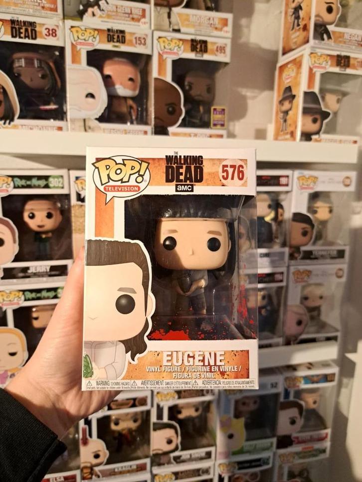 Funko Pop! Eugene The Walking Dead, Verzamelen, Poppetjes en Figuurtjes, Zo goed als nieuw, Ophalen of Verzenden