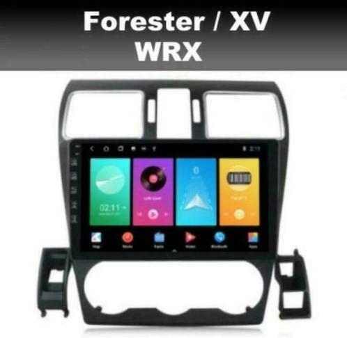 Subaru Forester XV navigatie dab+ android 11 carplay carkit, Auto diversen, Autoradio's, Nieuw, Ophalen of Verzenden