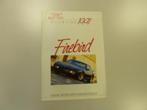 1991 Pontiac Firebird Brochure, Verzenden, Gelezen, Overige merken