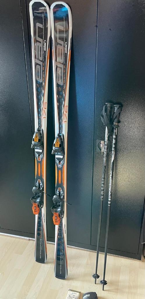 Z.G.A.N. Elan heren Carve ski's + GRATIS diversen !!!, Sport en Fitness, Skiën en Langlaufen, Gebruikt, Ski's, Skiën, Overige merken