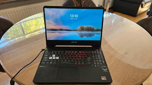 Asus Tuf FX505DV Gaming Laptop - Ryzen 7, RTX 2060, Computers en Software, Windows Laptops, Zo goed als nieuw, 15 inch, SSD, 2 tot 3 Ghz