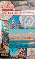 Reisgids Moskou & Sint-Petersburg - Handzaam en compleet, Overige merken, Leonie Woldring, Europa, Ophalen of Verzenden