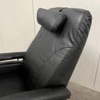 Sta op stoel kleur zwart leder (extra breed) | Fitform, Diversen, Verpleegmiddelen, Gebruikt, Verzenden