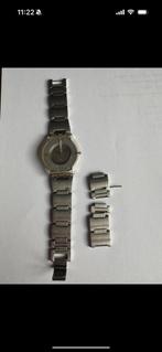 Swatch skin horloge rvs, Ophalen of Verzenden, Staal, Swatch
