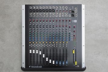 Soundcraft Spirit M8 mengpaneel - nieuwstaat beschikbaar voor biedingen