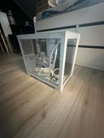 Lian Li O11 Dynamic Snow White + Onderdelen, Computers en Software, Computerbehuizingen, Ophalen of Verzenden, Zo goed als nieuw