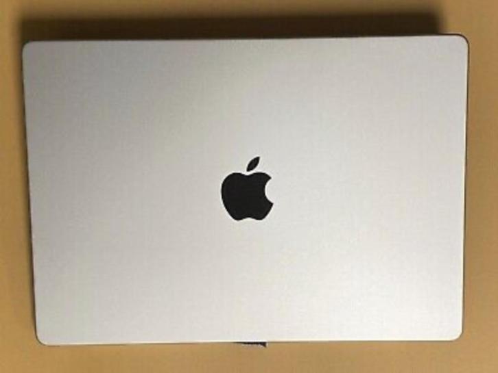 MacBook Pro 14 inch compleet scherm m1 m1 max a2442 zilver, Computers en Software, Monitoren, Zo goed als nieuw, 201 Hz of meer