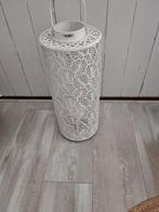 Riviera Maison lantaarn, Ophalen, 50 tot 75 cm, Wit, Zo goed als nieuw