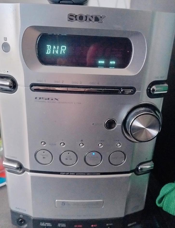 Sony Radio CD Cassette Speler voor geinterseerde., Audio, Tv en Foto, Stereo-sets, Zo goed als nieuw, Cassettedeck, Cd-speler
