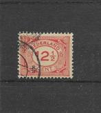 Nederland 1921, NVPH 108b, Gestempeld., Postzegels en Munten, Postzegels | Nederland, Verzenden, T/m 1940, Gestempeld