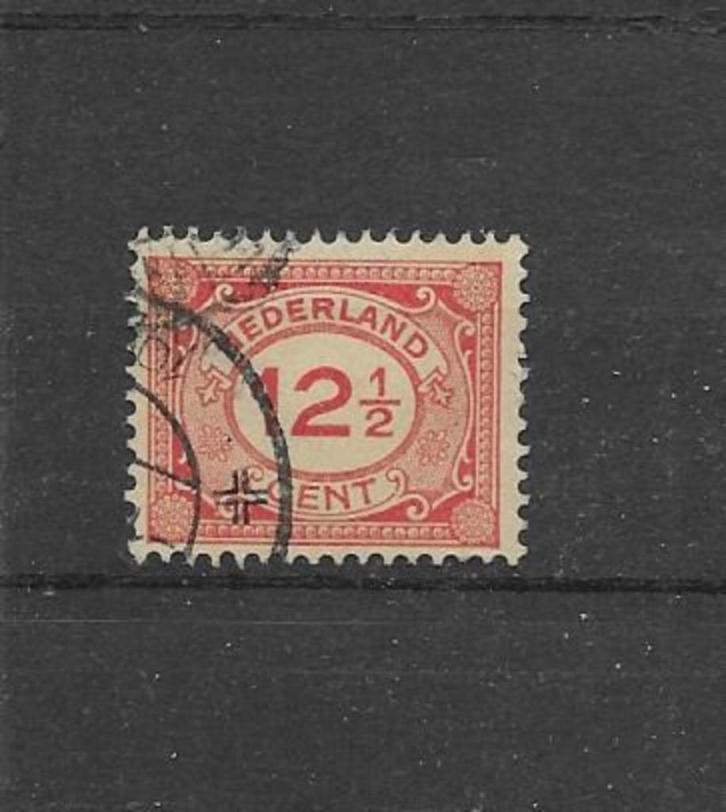 Nederland 1921, NVPH 108b, Gestempeld., Postzegels en Munten, Postzegels | Nederland, Gestempeld, T/m 1940, Verzenden