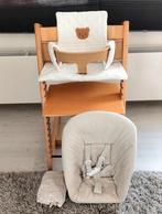 Complete set! Tripp Trapp, newborn, beugel, kussenset etc, Kinderen en Baby's, Kinderstoelen, Ophalen, Gebruikt, Meegroeistoel