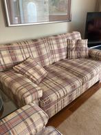 Bankstel, Huis en Inrichting, Ophalen, Gebruikt, 75 tot 100 cm, Stof