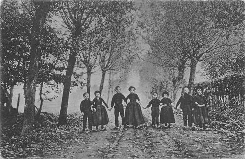 (380-172-003) Jonge Veluwsche Paartjes, Verzamelen, Ansichtkaarten | Nederland, Gelderland, Verzenden
