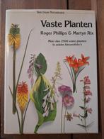 Vaste Planten - Roger Phillips & Martyn Rix, Boeken, Ophalen of Verzenden, Zo goed als nieuw, Roger Phillips & Martyn Rix, Tuinieren en Tuinplanten