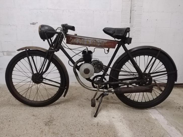 Juncker motorfiets, Motoren, Motoren | Oldtimers, Ophalen