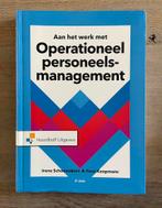 Operationeel personeelsmanagement, Boeken, Beta, Ophalen of Verzenden, Irene Schoemakers; Fons Koopmans, Zo goed als nieuw