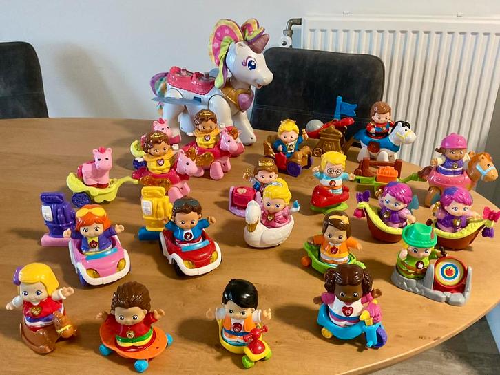Vtech : Vrolijke Vriendjes, Kinderen en Baby's, Speelgoed | Vtech, Gebruikt, Ophalen