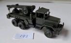 Roco Minitanks 193 M62 wrecker, bergings truck, 5t, 1/87, Ophalen of Verzenden, Zo goed als nieuw, Bus of Vrachtwagen, Roco