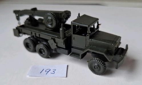 Roco Minitanks 193 M62 wrecker, bergings truck, 5t, 1/87, Hobby en Vrije tijd, Modelauto's | 1:87, Zo goed als nieuw, Bus of Vrachtwagen