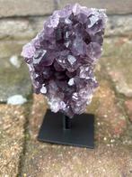 Prachtig Amethist Kristal op Standaard, Ophalen of Verzenden, Mineraal
