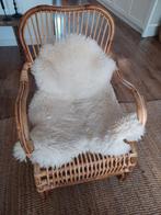 Rotan stoel, Huis en Inrichting, Ophalen, Zo goed als nieuw, Bruin, Eén