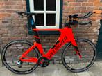Specialized Shiv triathlon fiets tijdrit maat 61cm XL Sram, Fietsen en Brommers, Fietsen | Racefietsen, Aluminium, Zo goed als nieuw