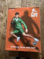 Carnavalspak / Feestpak - Tropical Palm Tree Suit - XL, Ophalen of Verzenden, Nieuw, Maat 56/58 (XL), Groen