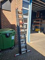 Altrex Mounter ZR3072 aluminium reform ladder 3x10 treden, Doe-het-zelf en Verbouw, Ladders en Trappen, Ophalen, Gebruikt, Altrex