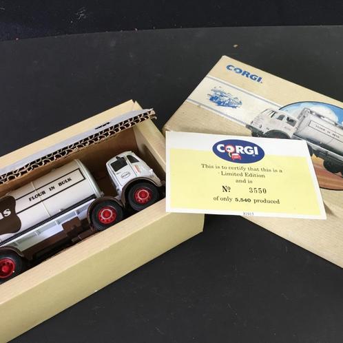 Corgi Leyland 6 wheel Tipper / Cadbury Cocoa / 1:50  CLASSIC, Hobby en Vrije tijd, Modelauto's | 1:50, Zo goed als nieuw, Bus of Vrachtwagen