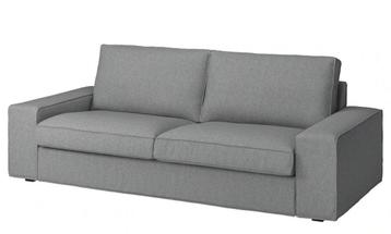 Ikea bank 2- 3 persoons.  Kivik - afbeelding 1