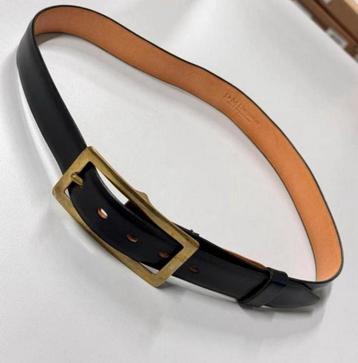 Luxe J&W Davidson riem 105 x 3cm Vintage lederen echt leder beschikbaar voor biedingen