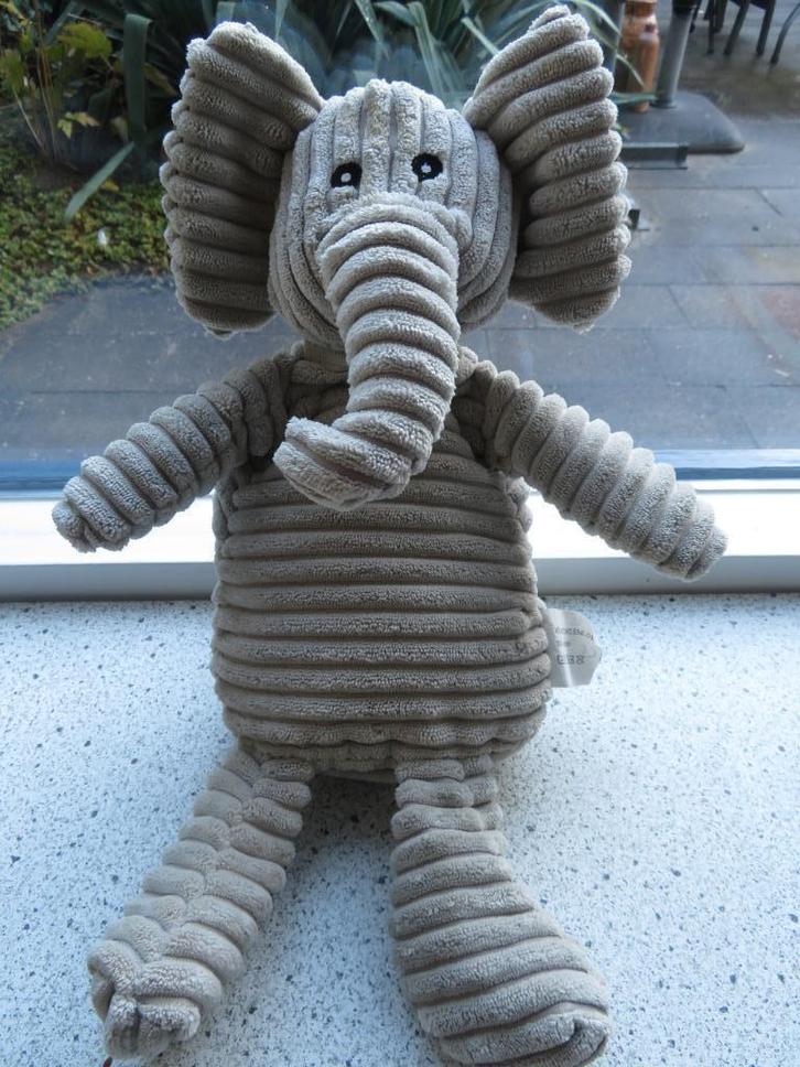 Warmteknuffel magnetronknuffel olifant van Xenos, Kinderen en Baby's, Speelgoed | Knuffels en Pluche, Zo goed als nieuw, Olifant