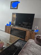 Kennedy tv kast met sfeerhaard te koop, Huis en Inrichting, Ophalen of Verzenden, Zo goed als nieuw, 25 tot 50 cm, Minder dan 100 cm