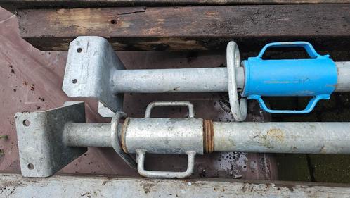2 bouwstempels, Doe-het-zelf en Verbouw, Steigers, Nieuw, Gevelsteiger, 2 tot 5 meter, Ophalen