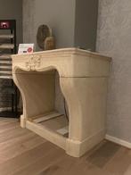 Schouw in natuursteen half omloop, Ophalen, Gebruikt, Vrijstaande haard, Overige soorten