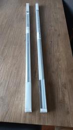 Rolgordijn Verduisterend Grijs 120x150cm, Huis en Inrichting, Stoffering | Gordijnen en Lamellen, 100 tot 150 cm, 100 tot 150 cm