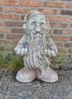 5x zware betonnen tuinkabouters '60, Ophalen, Gebruikt, Beton, Tuinkabouter