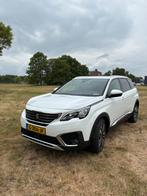 Peugeot 5008 1.2 130pk | automaat | 7 persoons | trekhaak, Auto's, Peugeot, Zwart, 1199 cc, Wit, Origineel Nederlands
