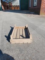Houten fruitkistjes/ aardappelkistjes/ kiembakken, Ophalen of Verzenden, Gebruikt, Rechthoekig, Hout